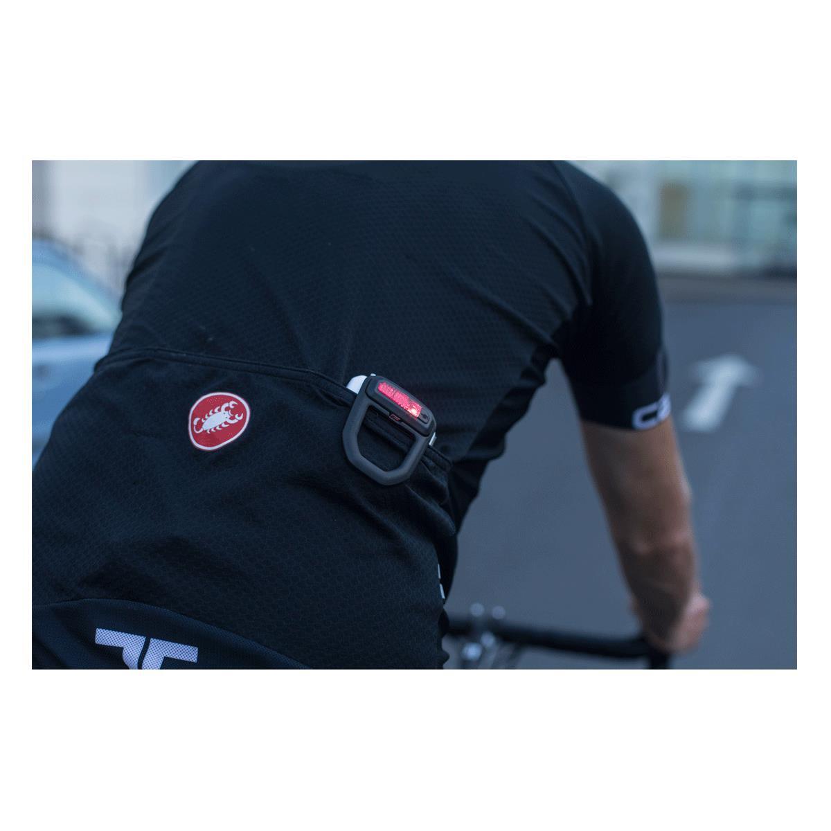 Hiplok FLX Wearable Retractable Combination Lock with Integrated Rear Light 2/5