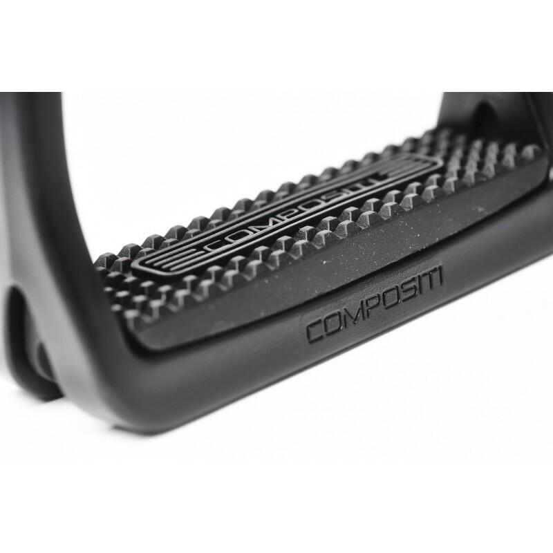 Stijgbeugels Compositi Profile Premium Zwart-zwart 2/4