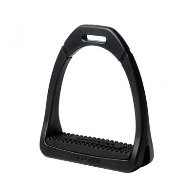 Stijgbeugels compositi profile premium zwart-zwart