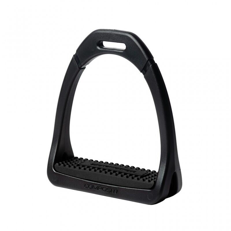 Stijgbeugels Compositi Profile Premium Black-black