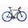Bike SXT MERCURIS 97 Black - Blue  M - 550 mm