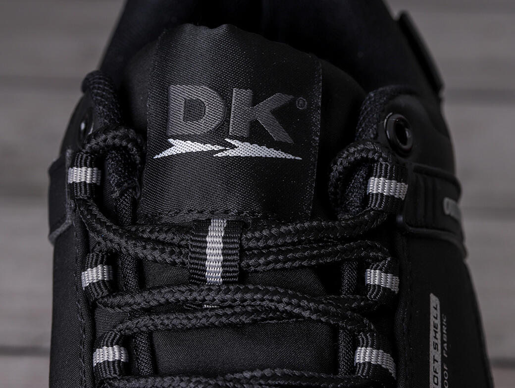 Buty męskie turystyczne trekkingowe DK PREDATOR BLK SOFTSHELL 5/7