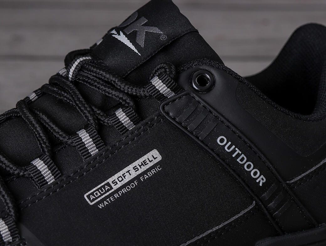 Buty męskie turystyczne trekkingowe DK PREDATOR BLK SOFTSHELL 6/7