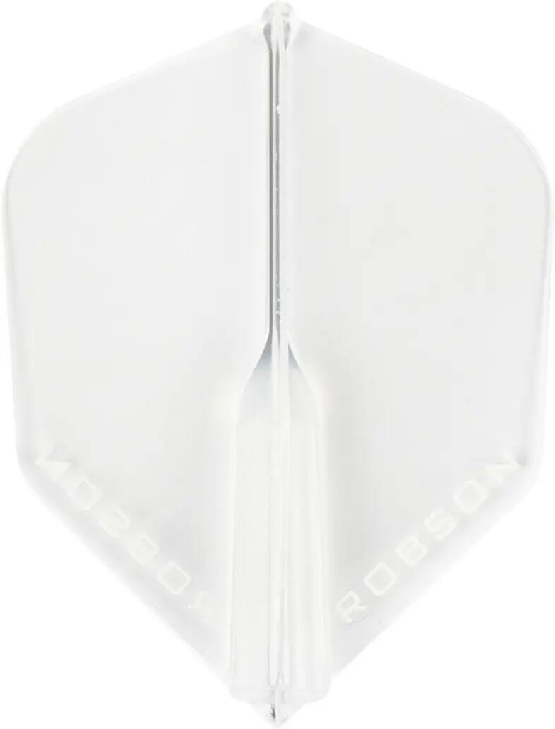 Pluma Bulls Robson Crystal Estandar Small Transparente 3/4