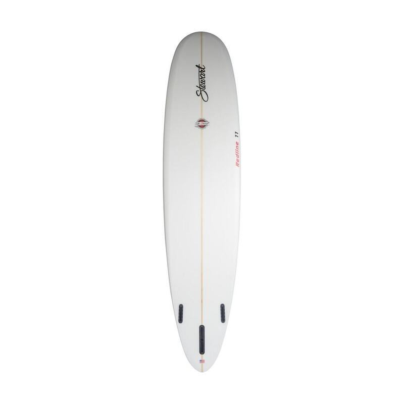 STEWART Surfboards Redline 9'0 (PU) Clear STEWART SURFBOARDS