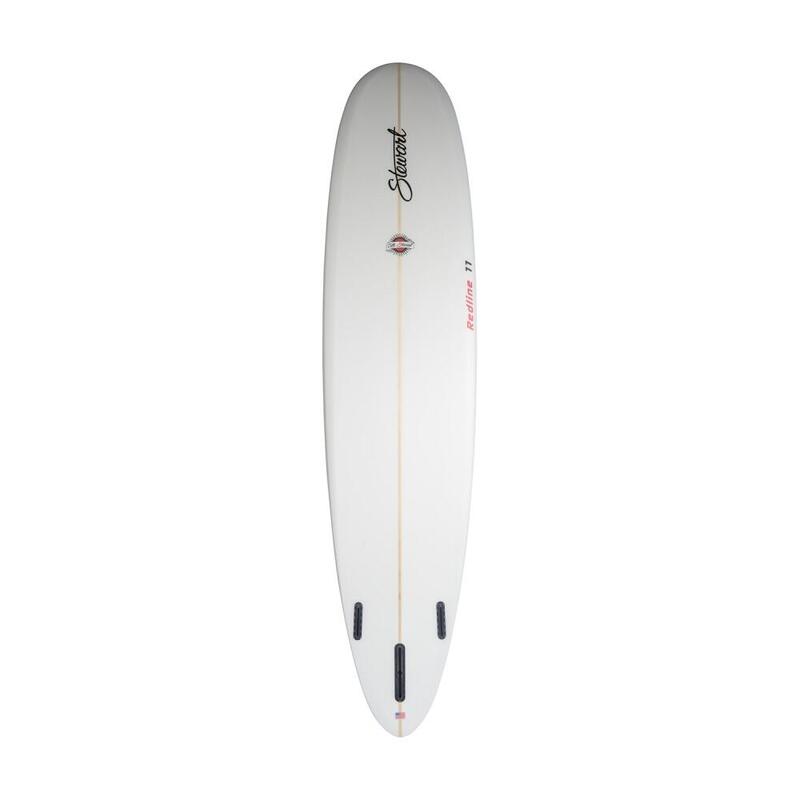 Tablas de surf STEWART - Redline 9'0 (PU) - Transparente