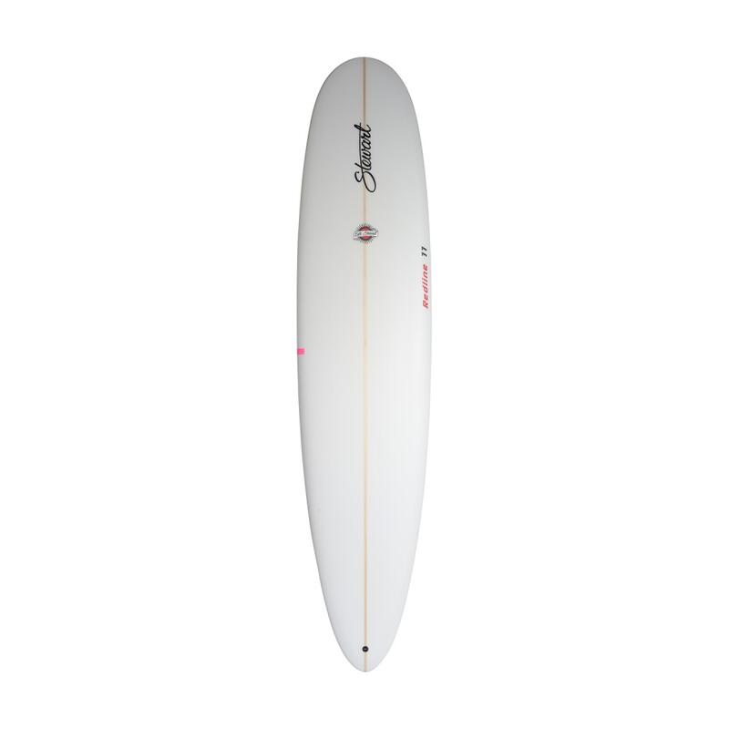 Tablas de surf STEWART - Redline 9'0 (PU) - Transparente