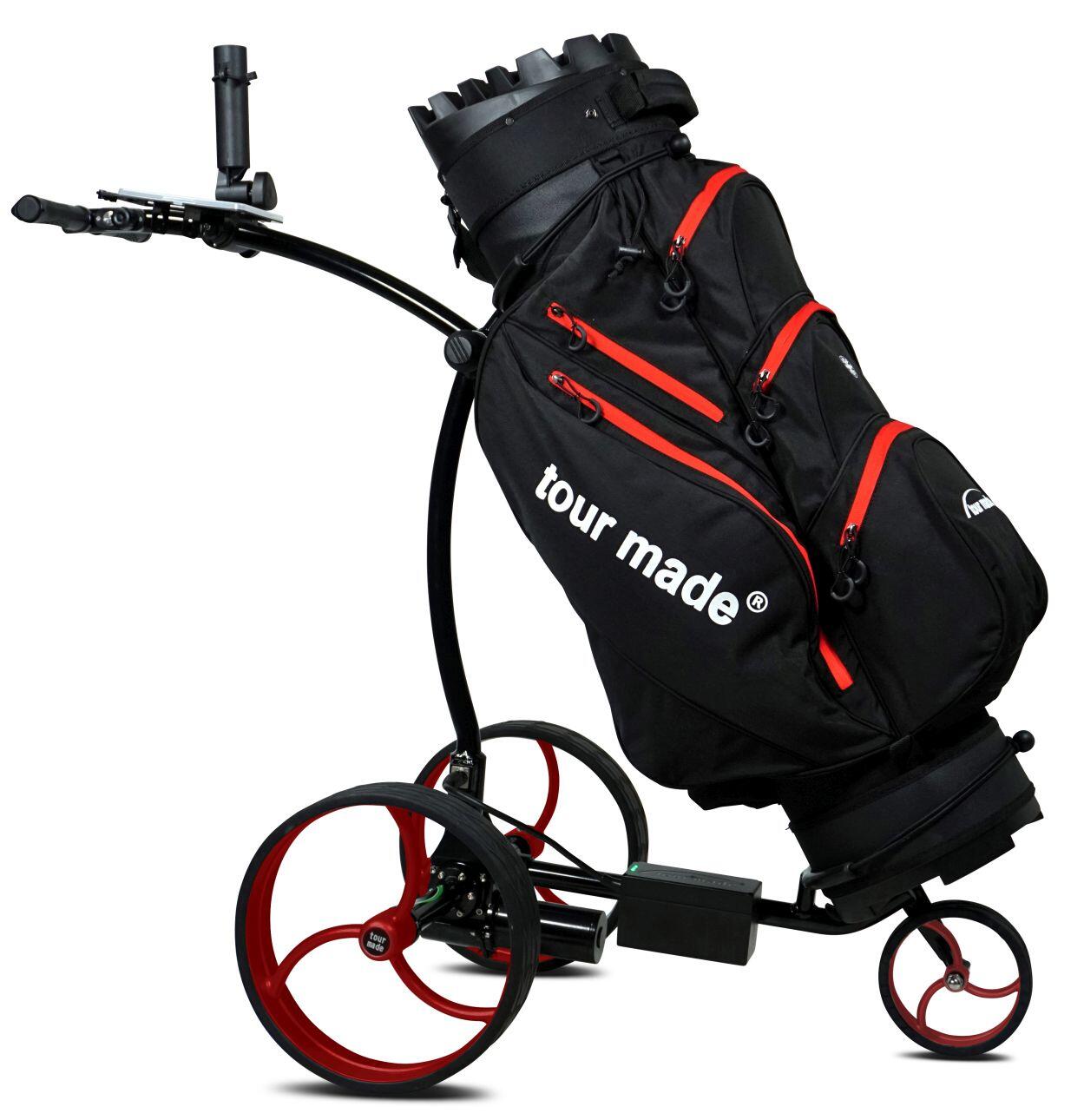 Tour Made RT-610S elektrische golftrolley 7/7