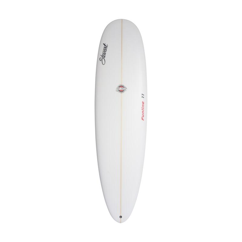 STEWART Surfboards Funline 7'0 (PU) Clear STEWART SURFBOARDS Decathlon