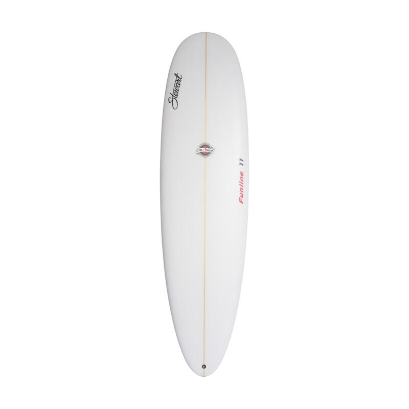 Tablas de surf STEWART - Funline 7'0 (PU) - Transparente