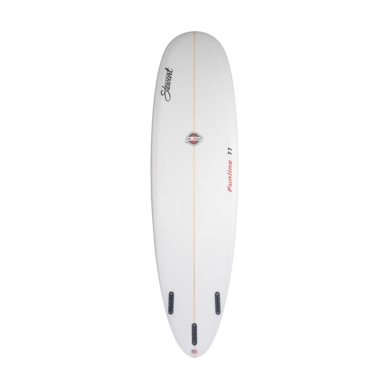 Tablas de surf STEWART - Funline 7'0 (PU) - Transparente