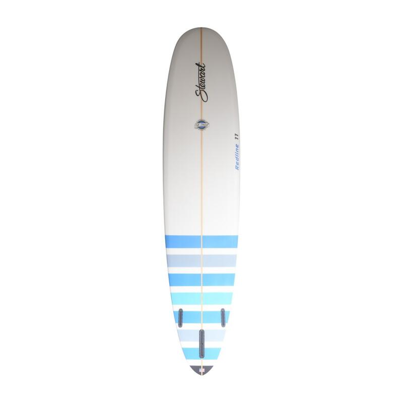 Tablas de surf STEWART - Redline 9'0 (PU) - Transparente