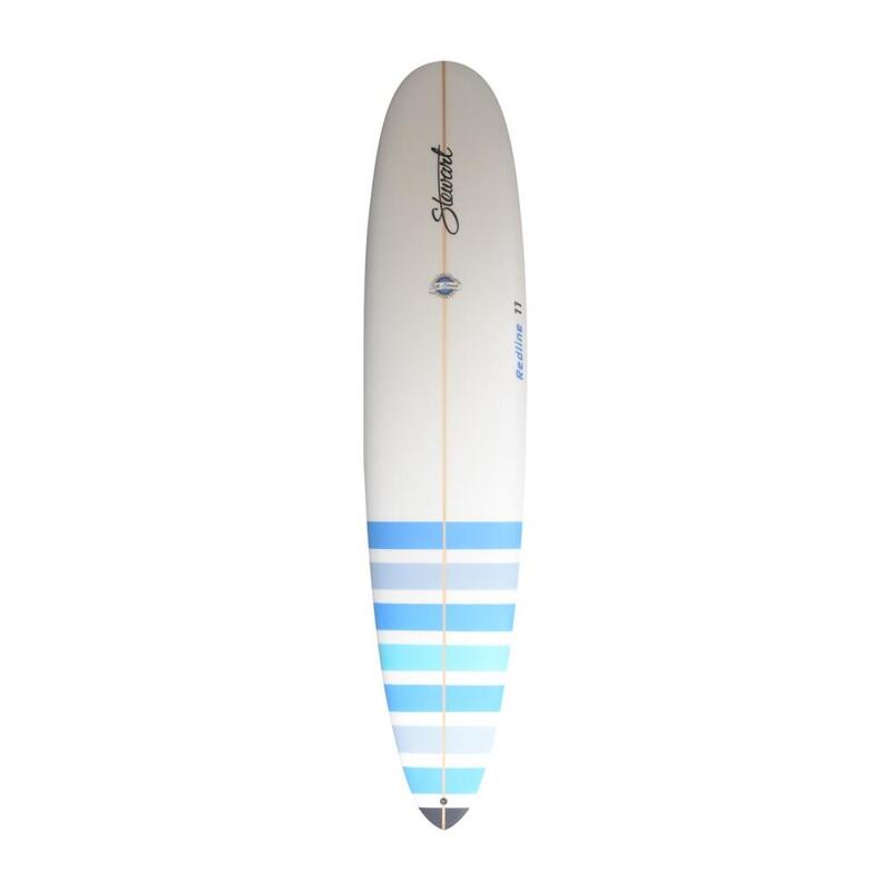 Tablas de surf STEWART - Redline 9'0 (PU) - Transparente