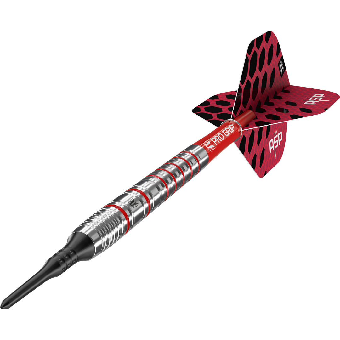Target "The Asp" Nathan Aspinall 80% Tungsten 18g Softdarts 4/5