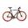 Bike SXT MERCURIS 97 Black - Orange  M - 550 mm
