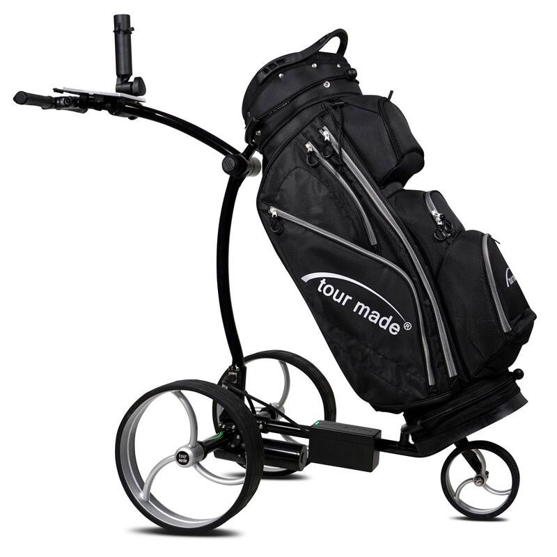 Tour Made RT-610S Elektro Golftrolley