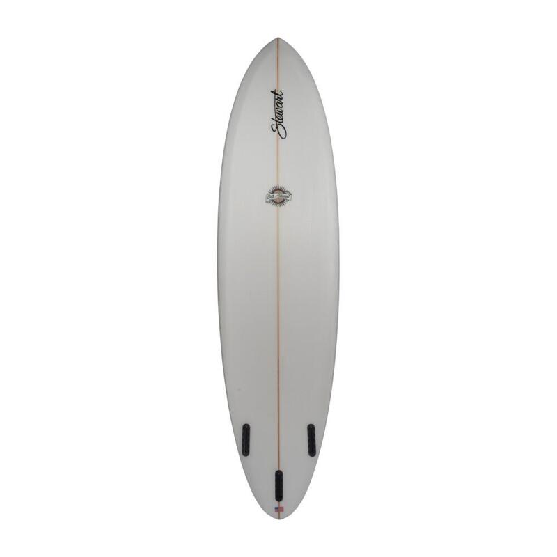 STEWART Surfboards Funboard Comp 7'2 (PU) STEWART SURFBOARDS Decathlon
