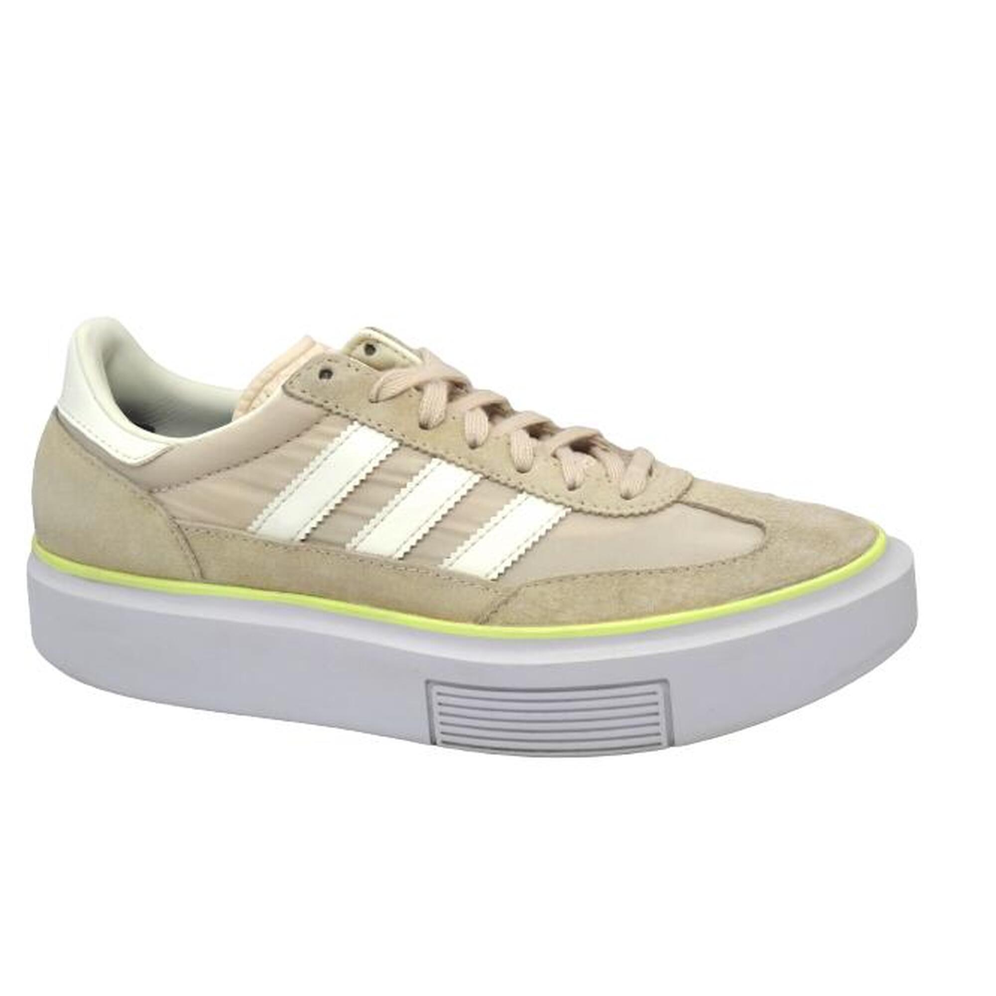 Adidas - Reconditionné Super Sleek - Adidas Très Bon État - Baskets - Beige - 40 - Decathlon