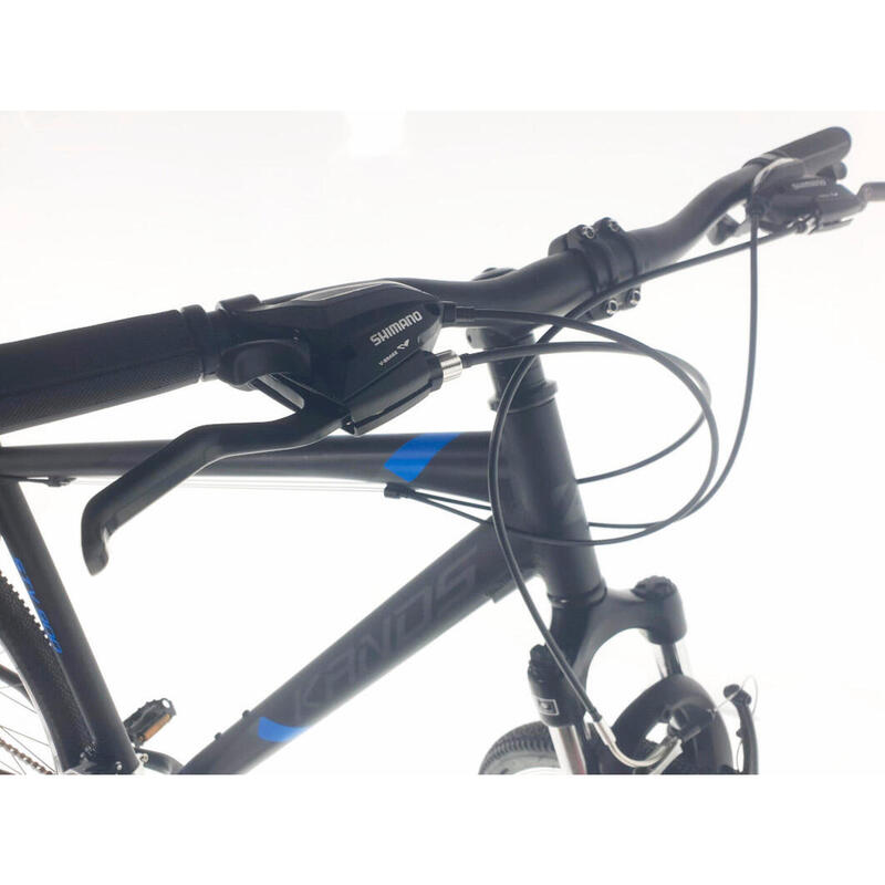 Bicicleta Barbati Kands® STV-900 Alu 28'', Shimano, Cu suspensie,  Negru