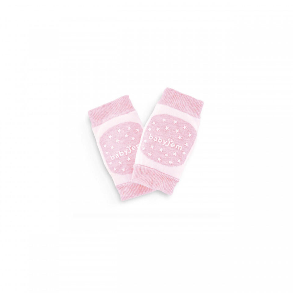 Genunchiere de protectie pentru copii BabyJem (Culoare: Roz)