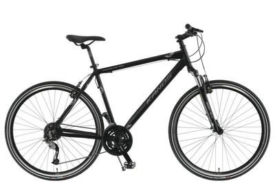 Herenfiets kands crossline 1100 28". 168-185 cm. 24 versnellingen. alu zwart