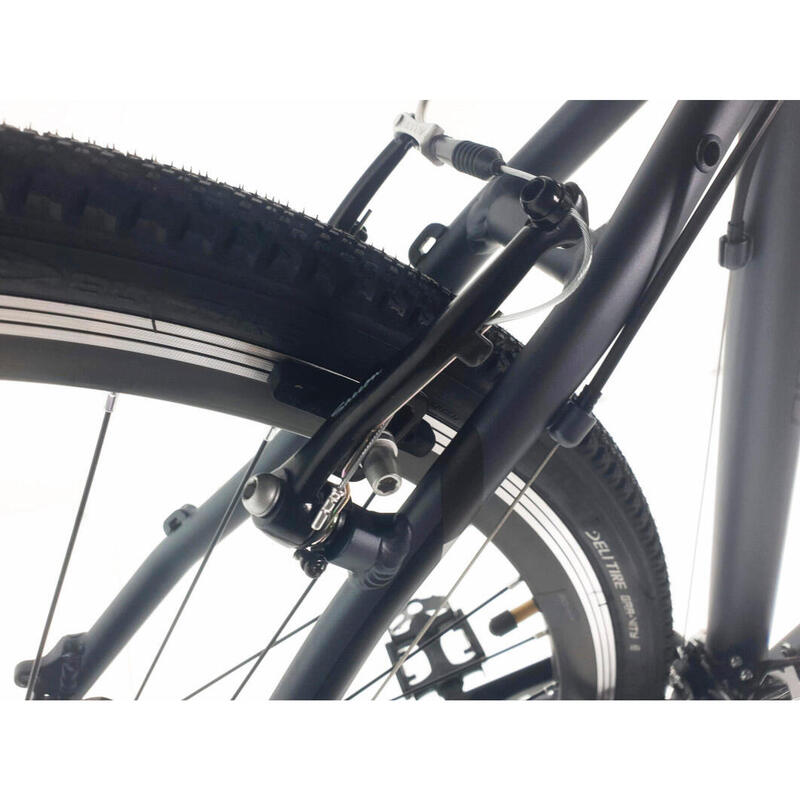 Kands® STV-900 Férfi kerékpár Alumínium 28'', Grafit, 24 fokozat Shimano