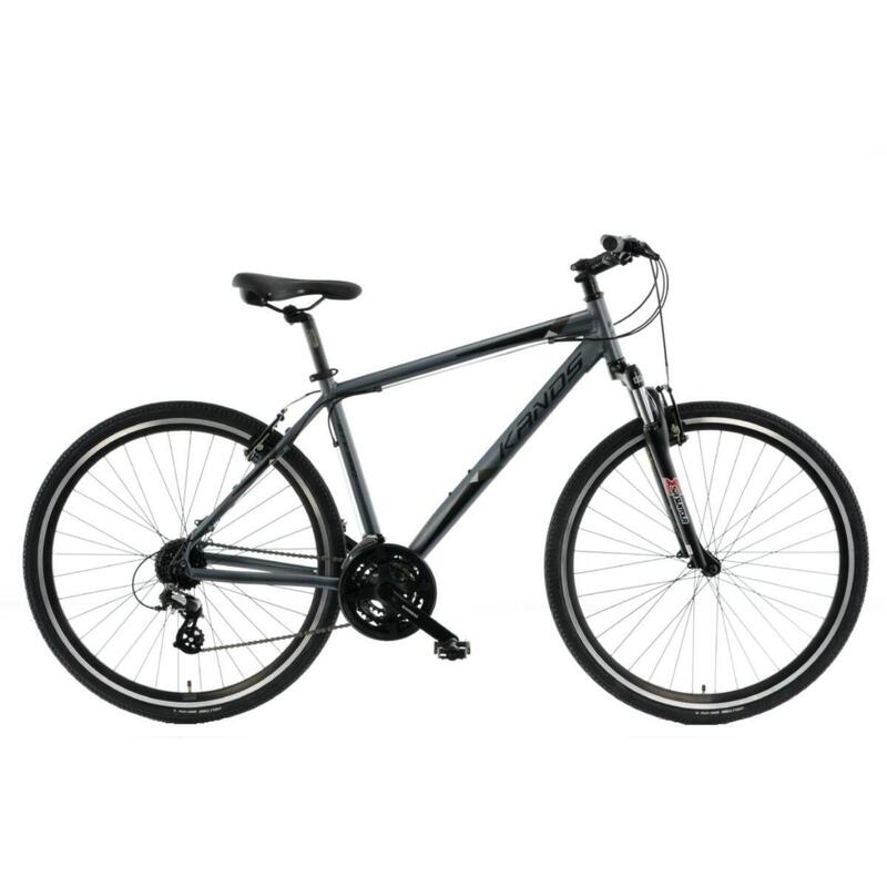 Kands® STV-900 Férfi kerékpár Alumínium 28'', Grafit, 24 fokozat Shimano