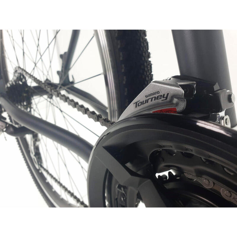 Bicicleta Barbati Kands® STV-900 Alu, Shimano, Cu suspensie, 28'', Grafit