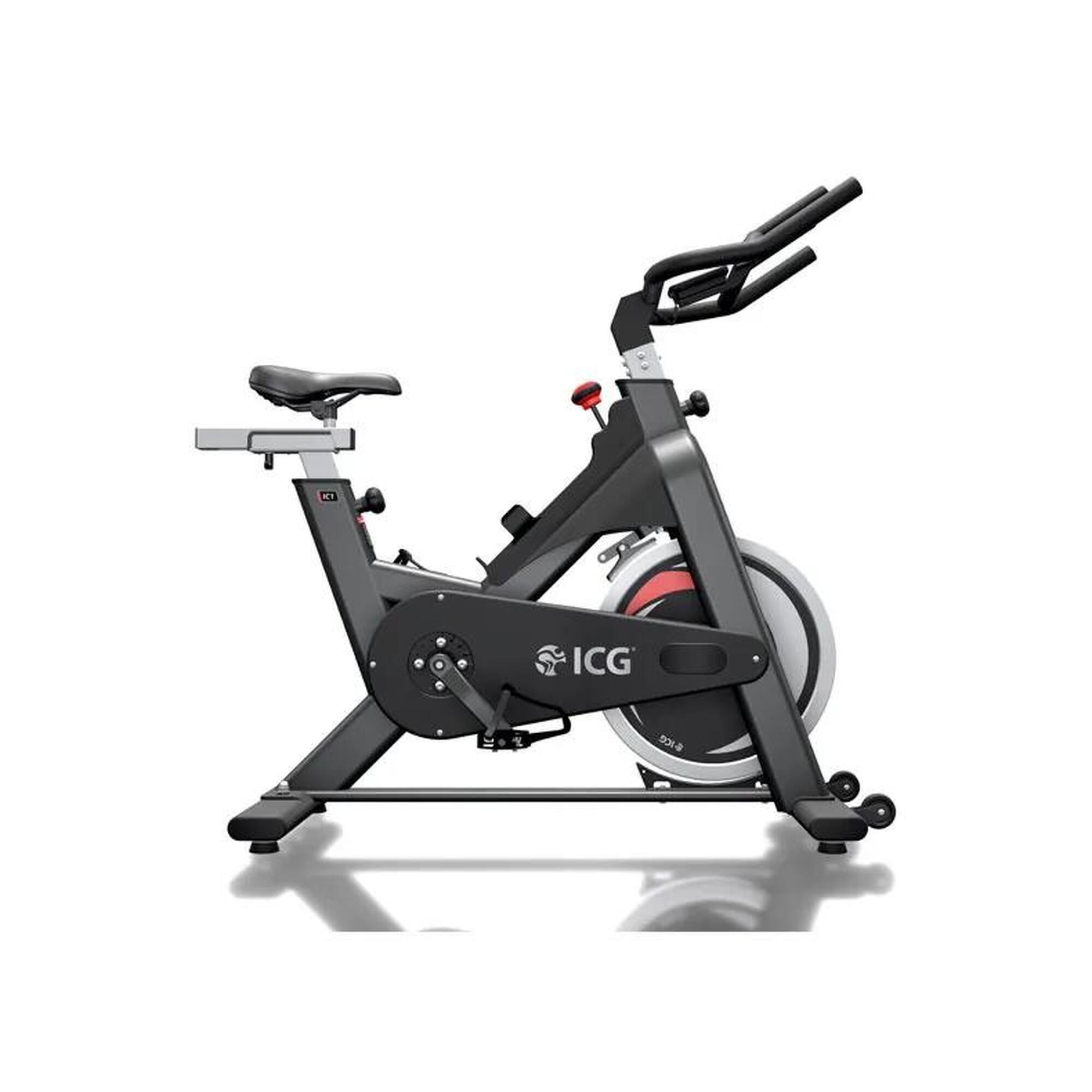 Bicicleta Ciclismo Indoor Life Fitness IC1 Decathlon