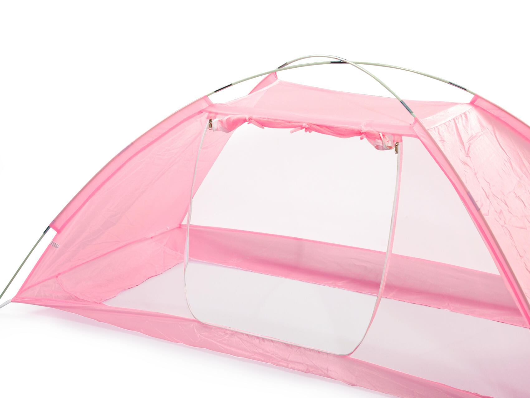 Tenda con zanzariera Deconet TENDA-100x200 cm-1 persona-Rosa 5/7
