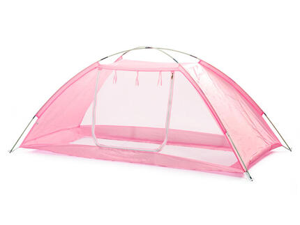 Deconet TENDA Moskitiera-100x200cm-1os.-Różowa