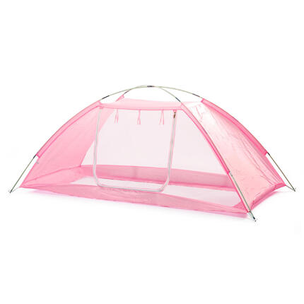 Deconet TENDA Moskitiera-100x200cm-1os.-Różowa