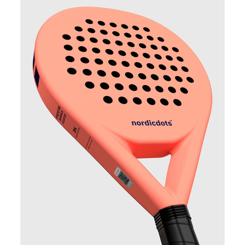 Raquette de Padel Adulte – Fiesta Series - Melon