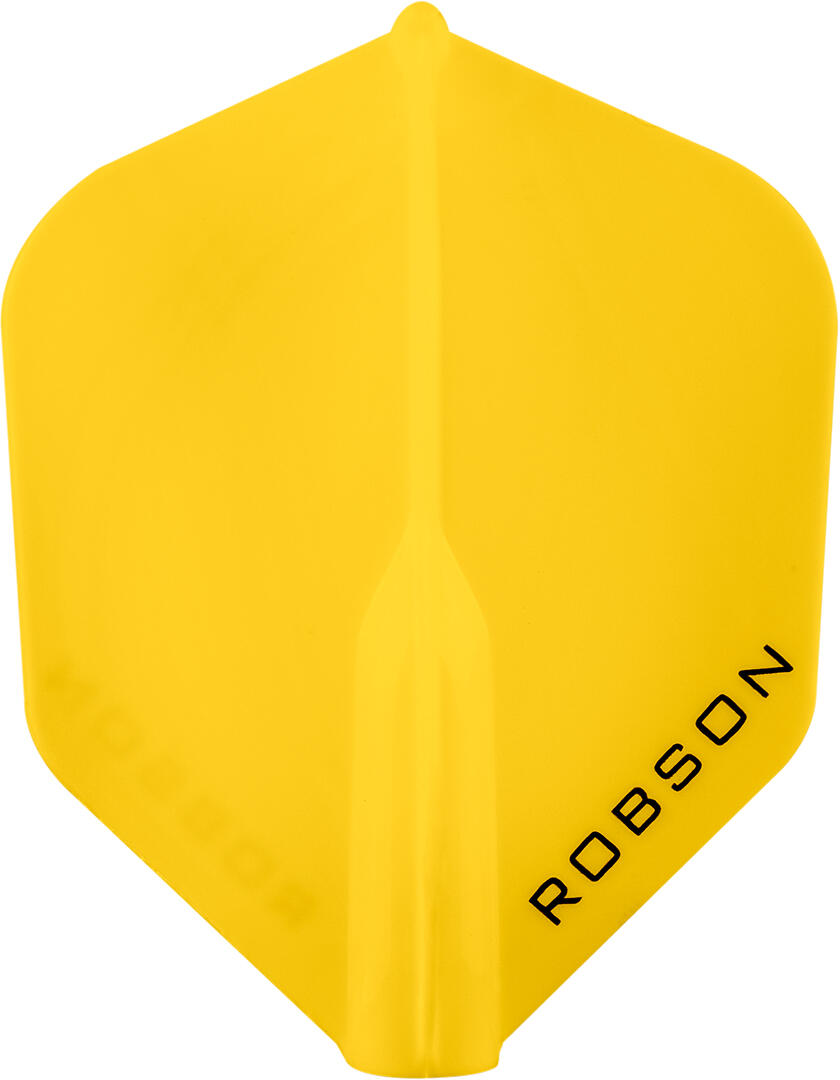 Pluma Bulls Robson Estandar Small Amarilla 3/4