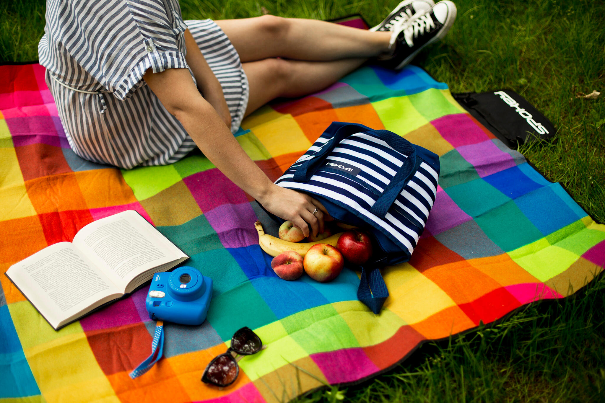 Koc turystyczny Spokey Picnic Colour 7/7
