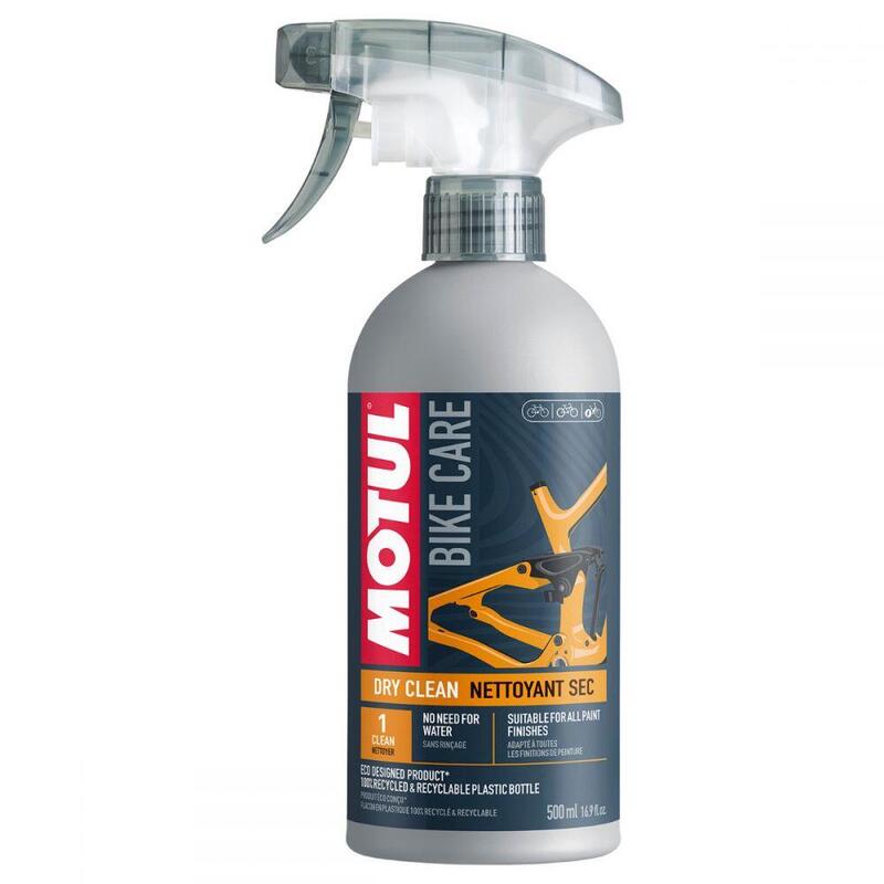 Płyn do czyszczenia ramy i kół roweru Motul Dry Clean 500ml