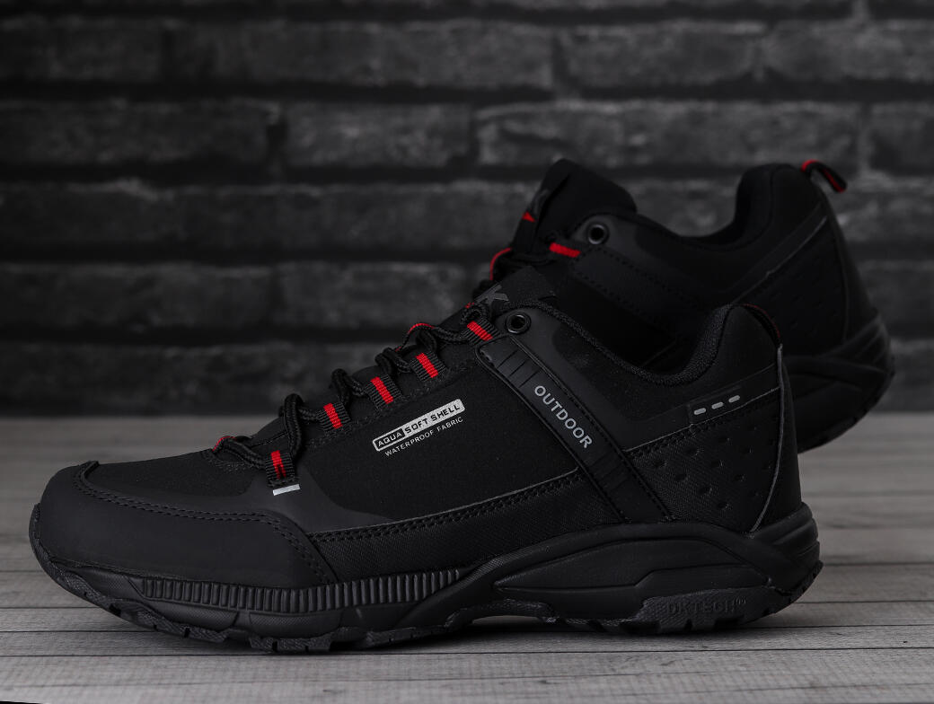 Buty męskie turystyczne trekkingowe DK PREDATOR SOFTSHELL 3/7