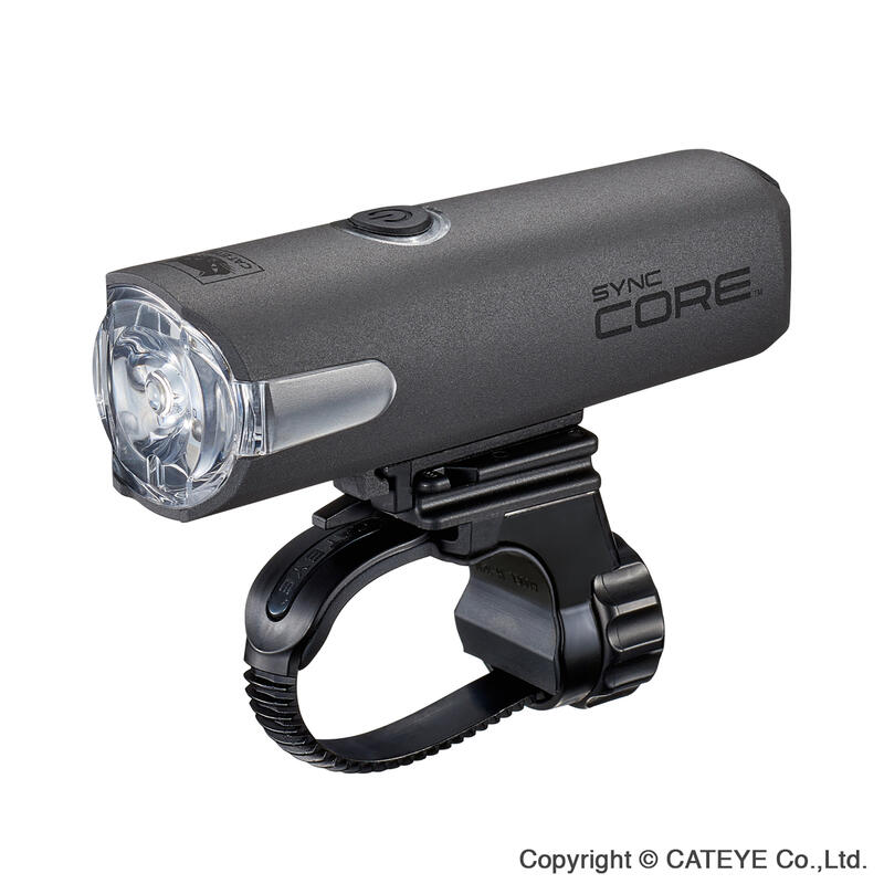 CatEye Sync Core 500 Bluetooth Connected Front Bike Light