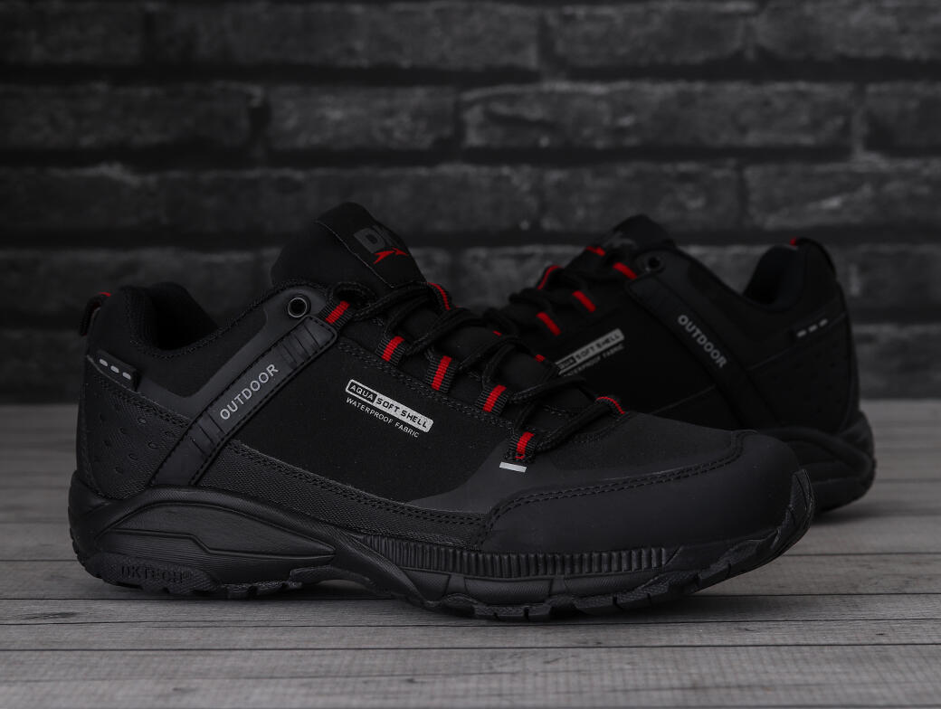Buty męskie turystyczne trekkingowe DK PREDATOR SOFTSHELL 2/7
