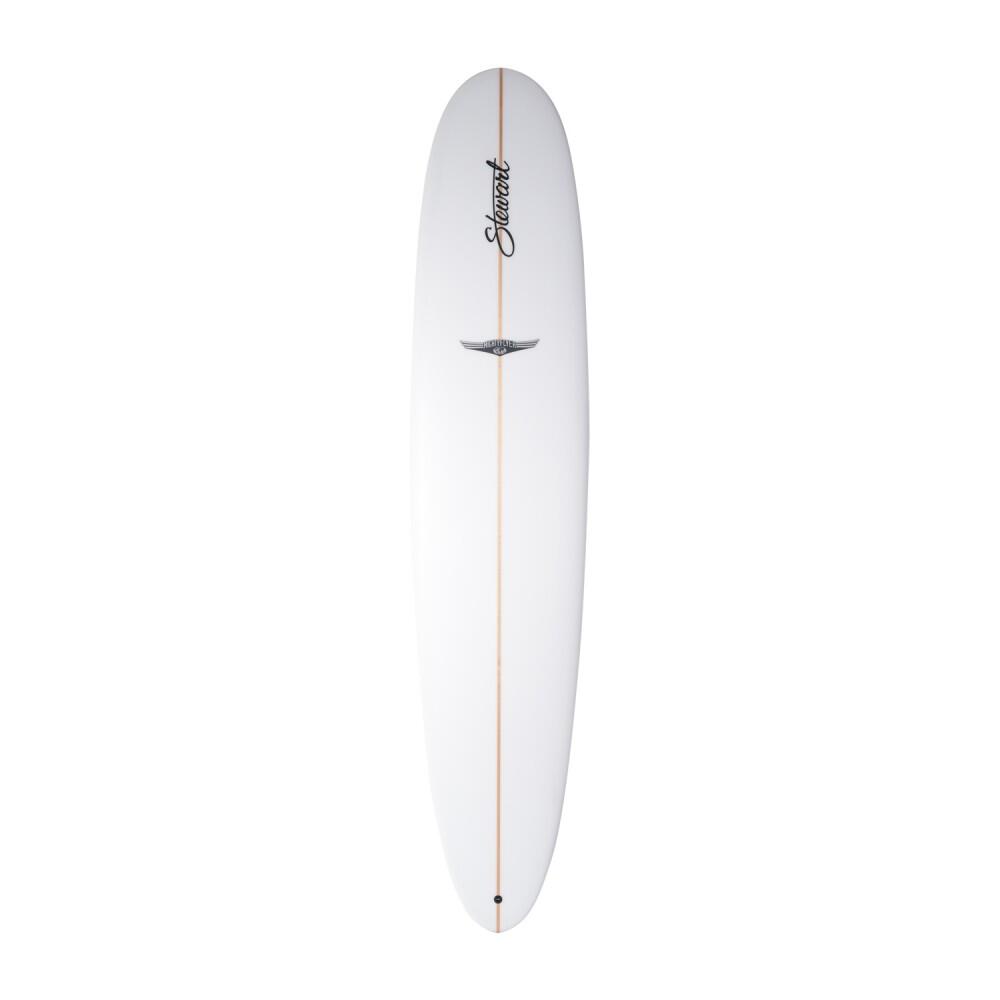 Stewart Surfboards - Stewart Surfboards - Mighty Flyer 9' (pu) - Clear - Planche De Surf - Incolore - Taille Unique - Decathlon