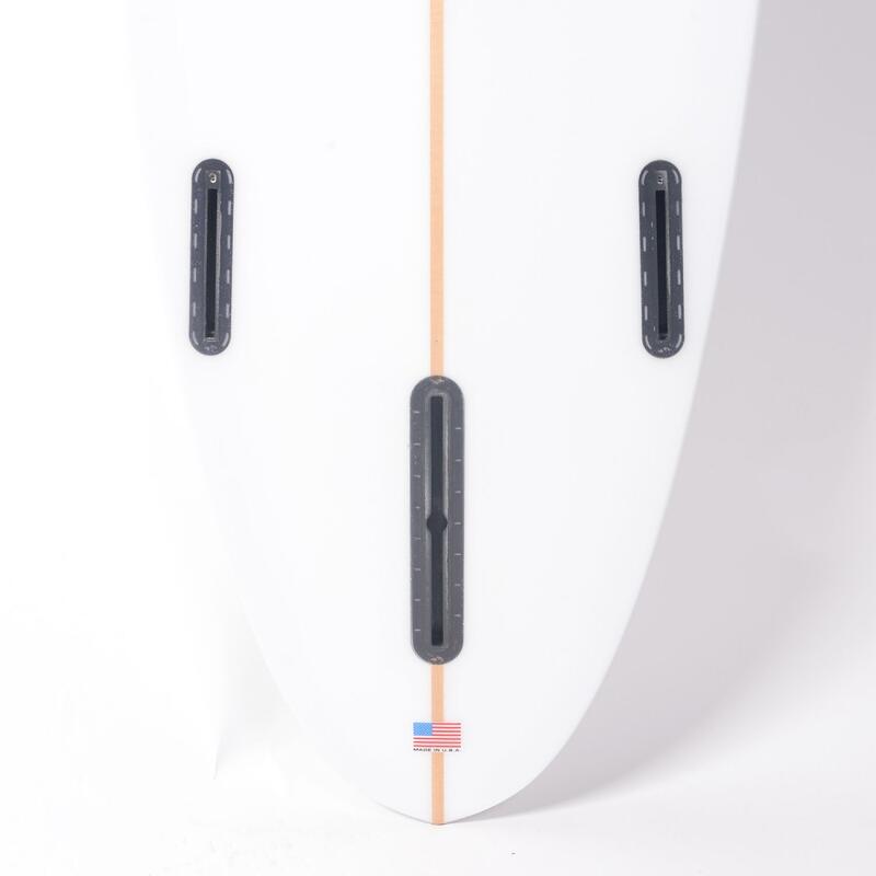 STEWART Surfboards Mighty Flyer 9' (PU) Clear STEWART SURFBOARDS Decathlon