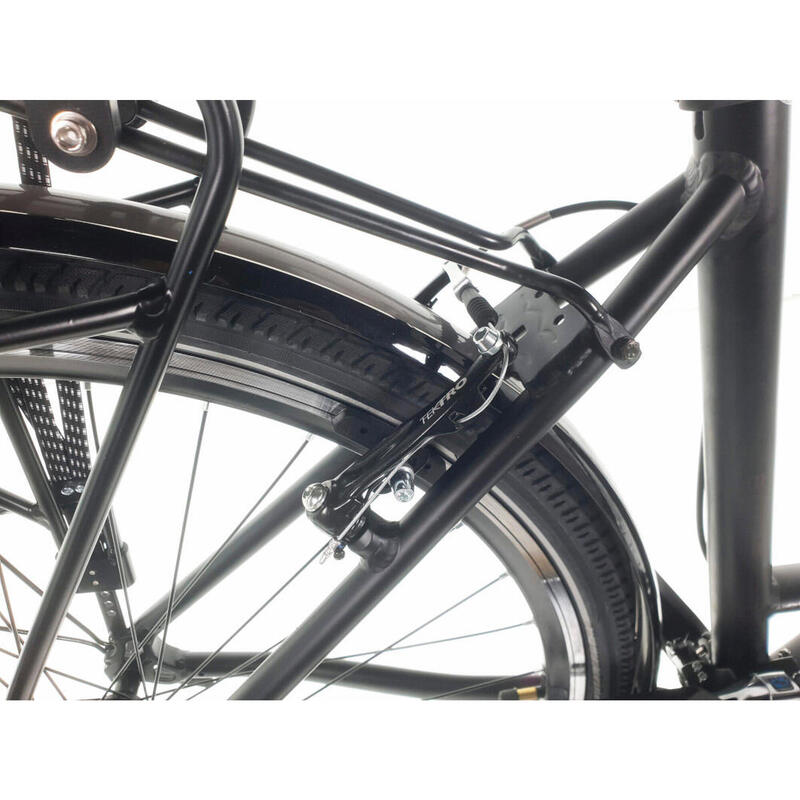 Bicicleta Dama Kands® Elite Pro Alu, 28'', Shimano, Cu suspensie, Negru
