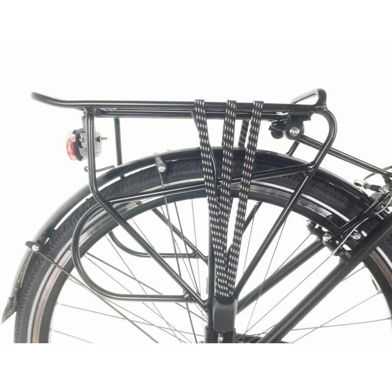 Bicicleta Dama Kands® Elite Pro Alu, Shimano, Cu suspensie, 28'', Negru