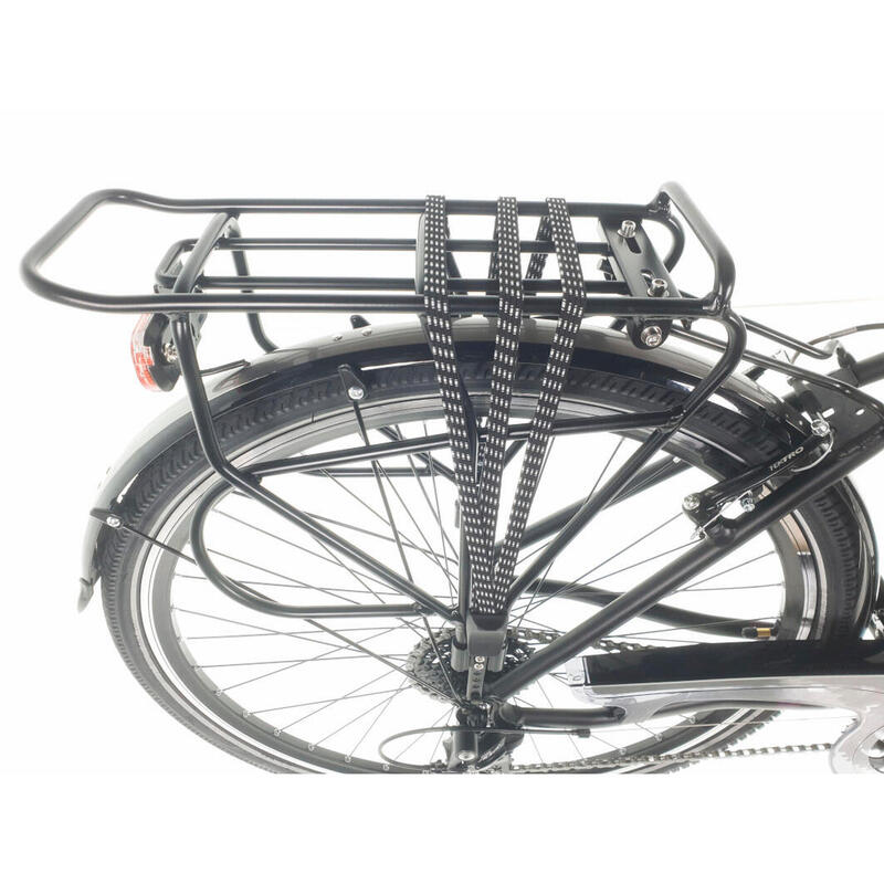 Kands® Elite Pro Női kerékpár 28'' Alumínium,  27 fokozat Shimano, Fekete
