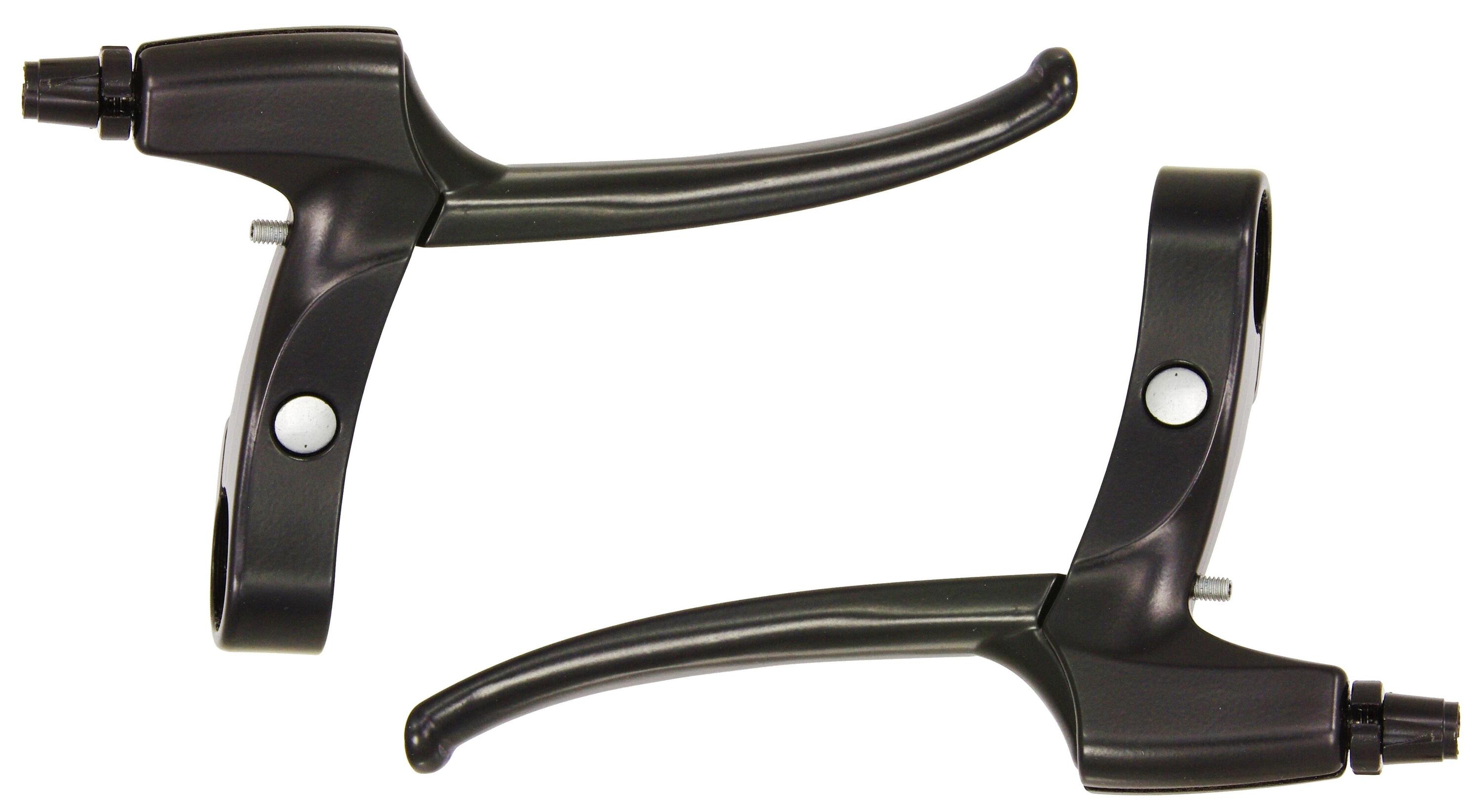 Set de poignées de frein Saccon R-BRAKE 4-doigts Aluminium Noir 2/4