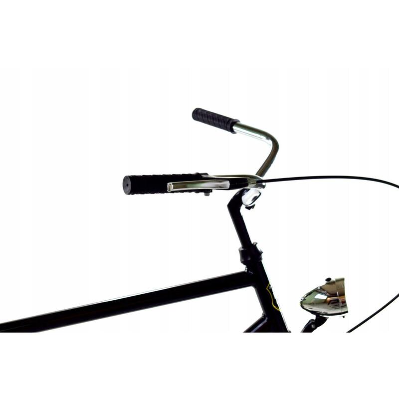 Bicicleta Barbati Davi Dallas Roata 28” 6 viteze Negru, 165-190 cm inaltime
