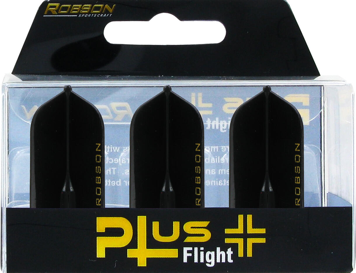 Robson Plus Flights Slim Black 3/4