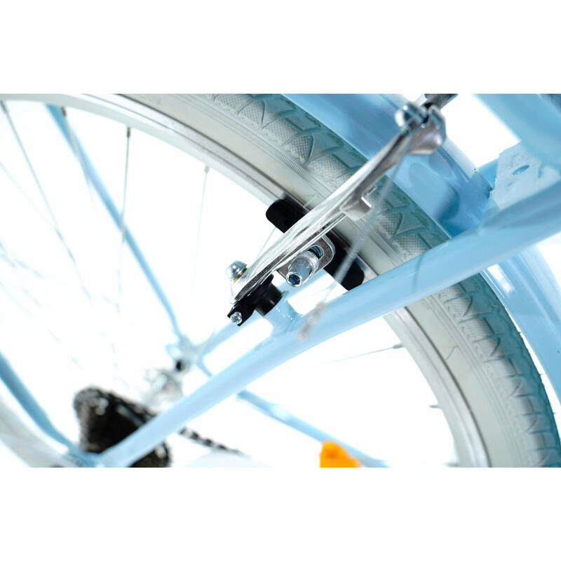 Davi Emma Női kerékpár 7 fokozat 28″, Fonott, 160-185 cm magasság, Kék