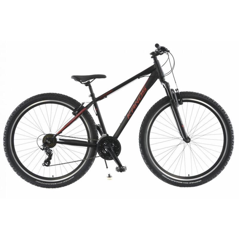 Bicicleta MTB Kands® Guardian, Shimano, Roata 29'', Negru/Rosu