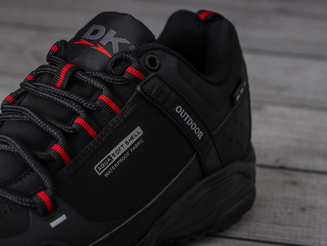 Buty męskie turystyczne trekkingowe DK PREDATOR SOFTSHELL 5/7